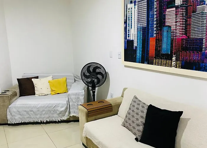 Apartamento Amplo E Confortavel Em Macae