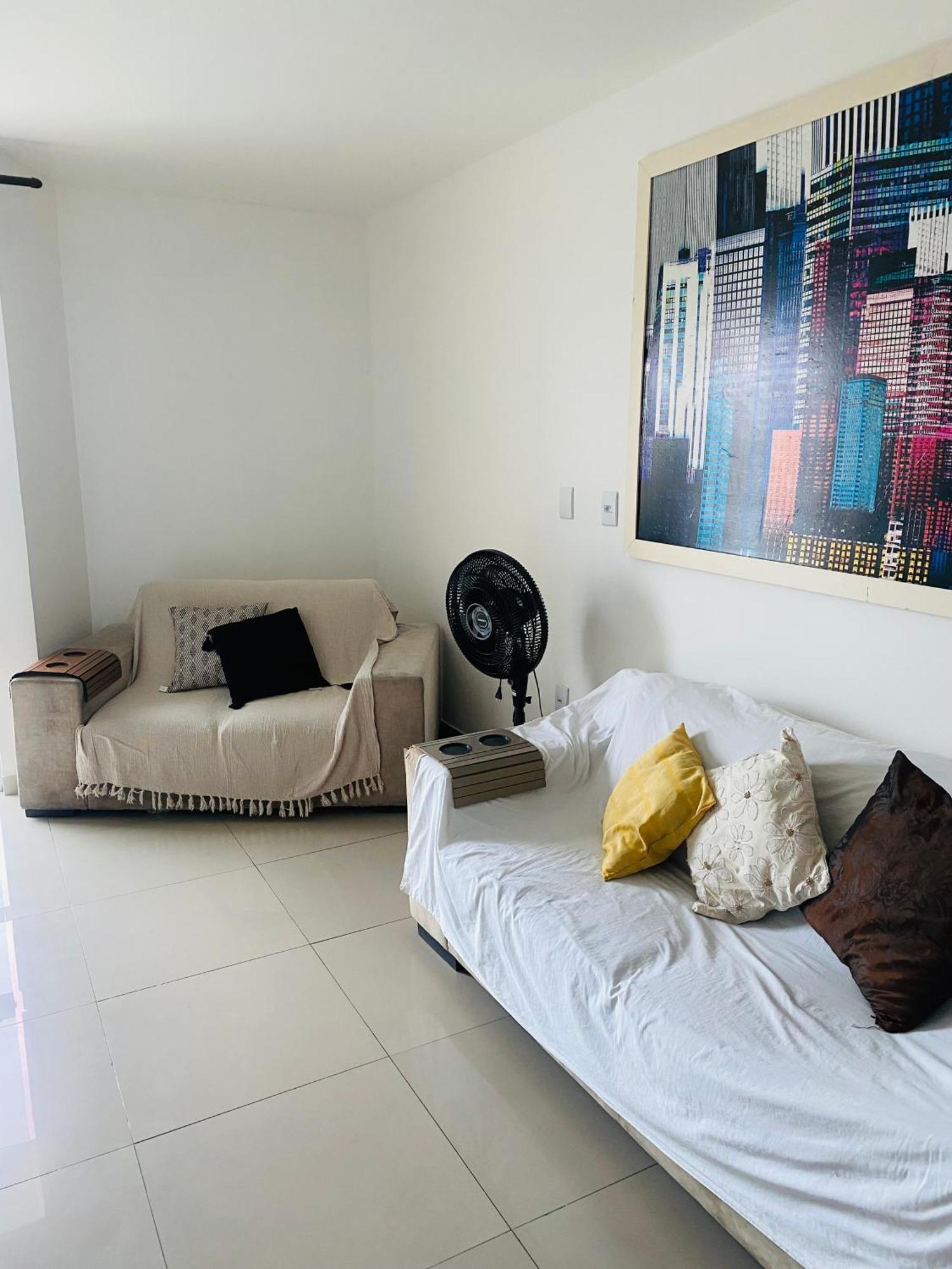 Apartment Amplo E Confortavel Em